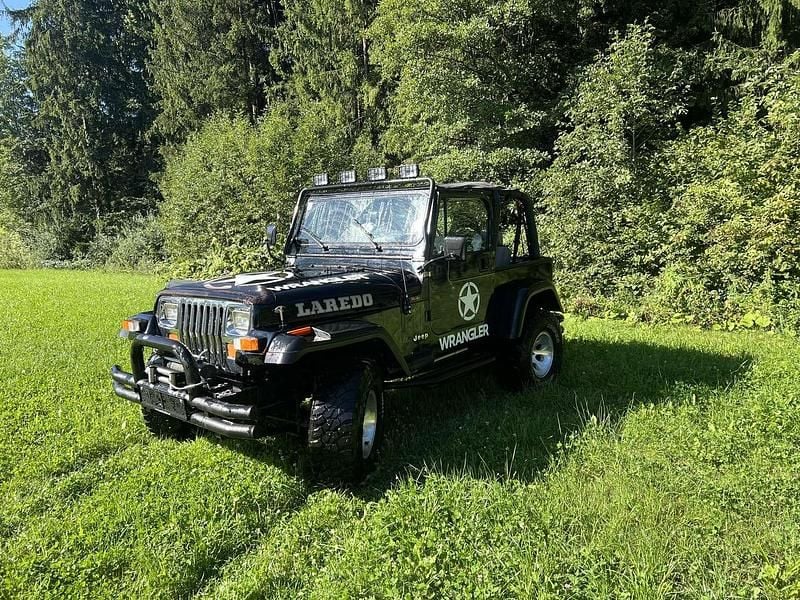 Gebraucht Jeep Wrangler Laredo 179 PS (131 kW) 1992 SUV