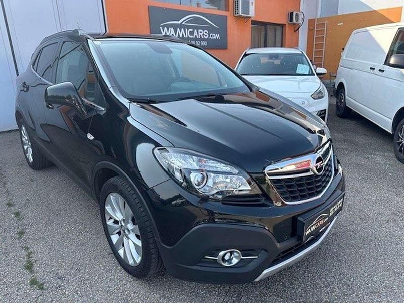 Gebraucht Opel Mokka Innovation 136 PS (100 kW) 2015 Schwarz SUV