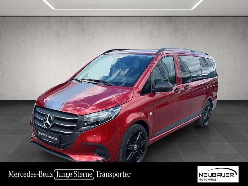 Rot Gebraucht 2025 Mercedes Vito Van | € 85.900 - Bild 1/4