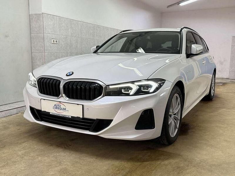 Gebraucht BMW 318 Shadowline 150 PS (110 kW) 2023 Weiß Kombi