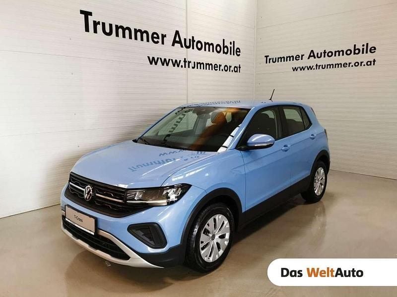 Blau Gebraucht 2024 VW T-Cross SUV | € 19.900 (Fairer Preis) - Bild 1/4