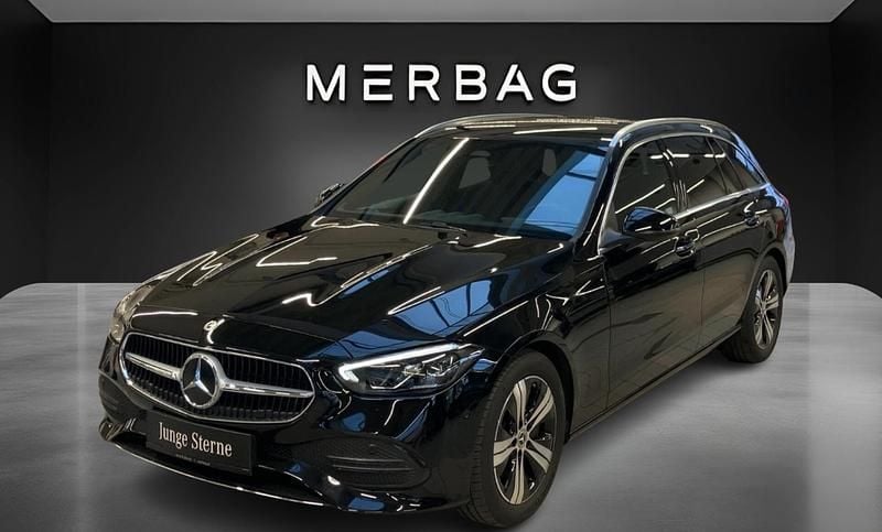 Gebraucht Mercedes C200 Edition 163 PS (119 kW) 2025 Schwarz Kombi