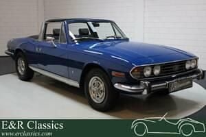 Blau Gebraucht 1975 Triumph Stag Cabrio | € 24.950 - Bild 1/4