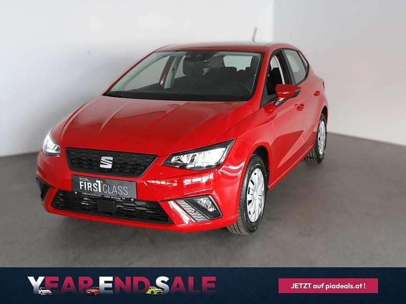 Rot Gebraucht 2025 Seat Ibiza Reference Limousine | € 15.480 (Fairer Preis) - Bild 1/4