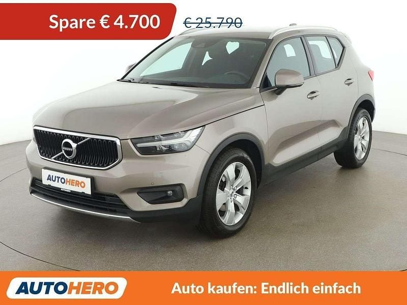 Silber Gebraucht 2021 Volvo XC40 Momentum SUV | € 21.090 (Superpreis) - Bild 1/3