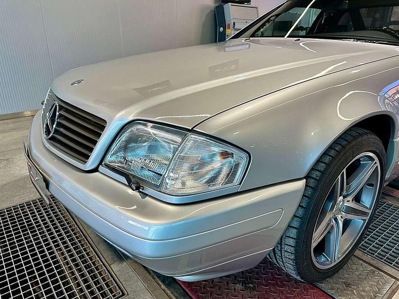 Gebraucht Mercedes SL600 394 PS (289 kW) 1997 Silber Cabrio