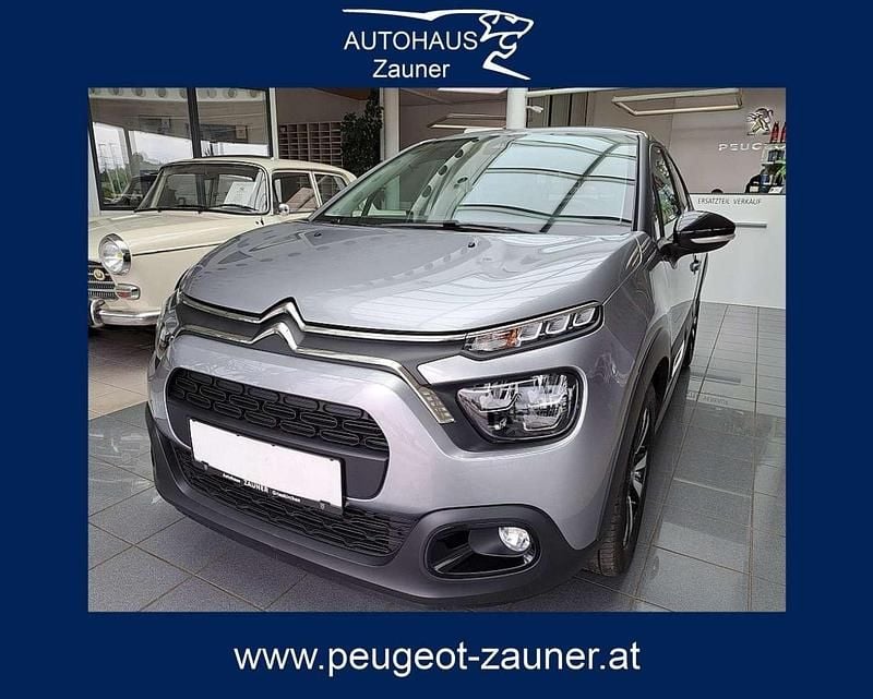 Silber Gebraucht 2024 Citroën C3 PureTech Limousine | € 14.990 (Fairer Preis) - Bild 1/4