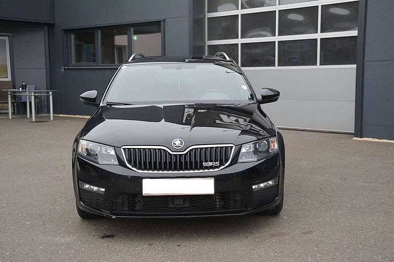 Gebraucht Skoda Octavia RS 184 PS (135 kW) 2017 Schwarz Kombi