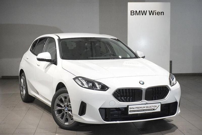 Gebraucht BMW 116 Efficient Dynamics 122 PS (89 kW) 2025 Alpinweiß Kleinwagen