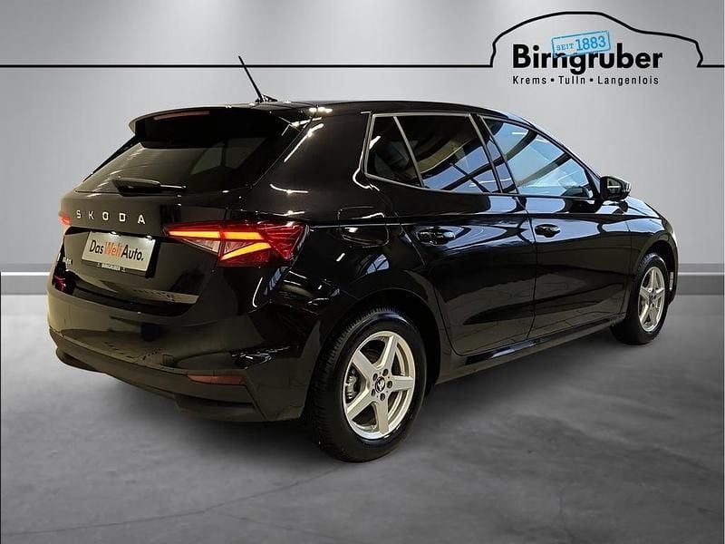 Neu Skoda Fabia Selection 95 PS (69 kW) 2026 Schwarz  metallicperleffektno Kleinwagen