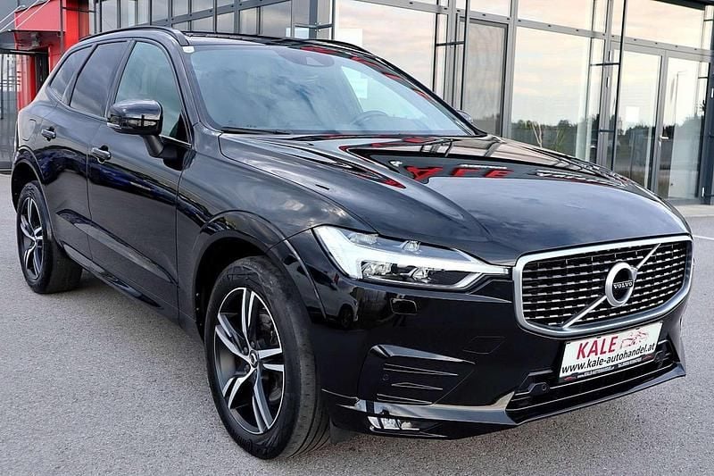 Gebraucht Volvo XC60 R-Design 197 PS (144 kW) 2020 Schwarz SUV