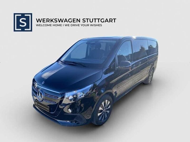 Schwarz Gebraucht 2024 Mercedes EQV250 Long Van / Kleinbus | € 54.024 - Bild 1/4