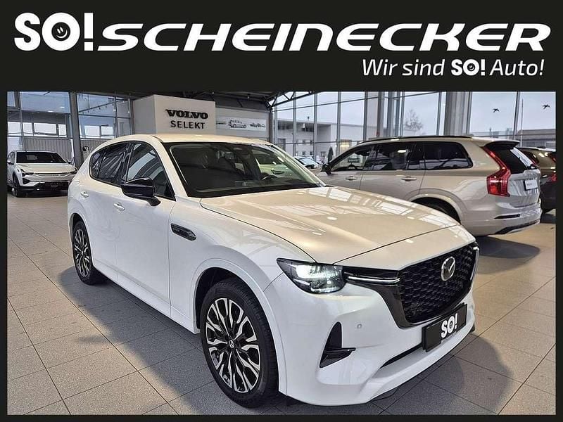 Weiß Gebraucht 2022 Mazda CX-60 Homura-Line SUV | € 36.900 (Guter Preis) - Bild 1/4