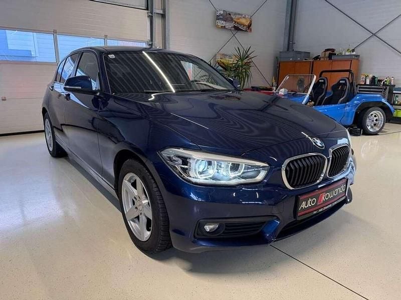 Gebraucht BMW 116 Advantage 116 PS (85 kW) 2018 Blau Kleinwagen