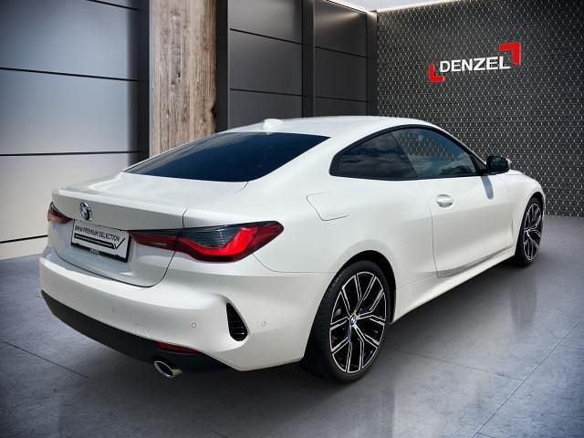 Gebraucht BMW 420 Efficient Dynamics 190 PS (139 kW) 2023 Weiß Coupé