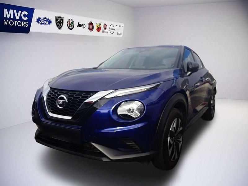 Gebraucht Nissan Juke N-Connecta 114 PS (83 kW) 2024 Blau SUV
