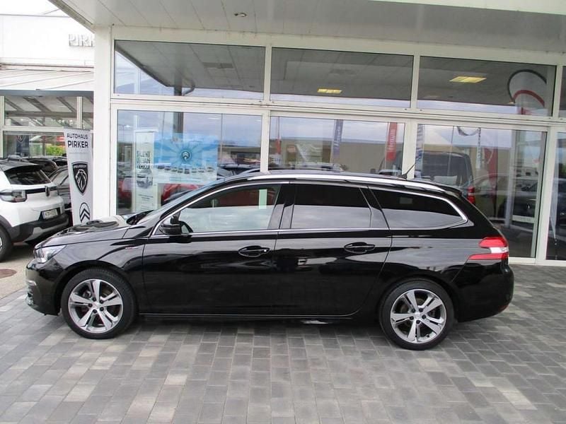 Gebraucht Peugeot 308 SW GT-line 131 PS (96 kW) 2020 Schwarz Kombi