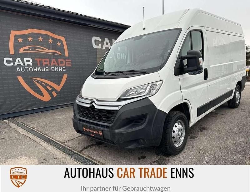 Gebraucht Citroën Jumper 131 PS (96 kW) 2019 Weiß Van / Kleinbus