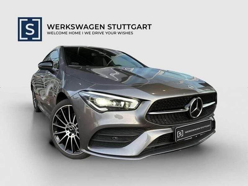 Gebraucht Mercedes CLA250e Shooting Brake AMG 160 PS (117 kW) 2021 Grau Kombi