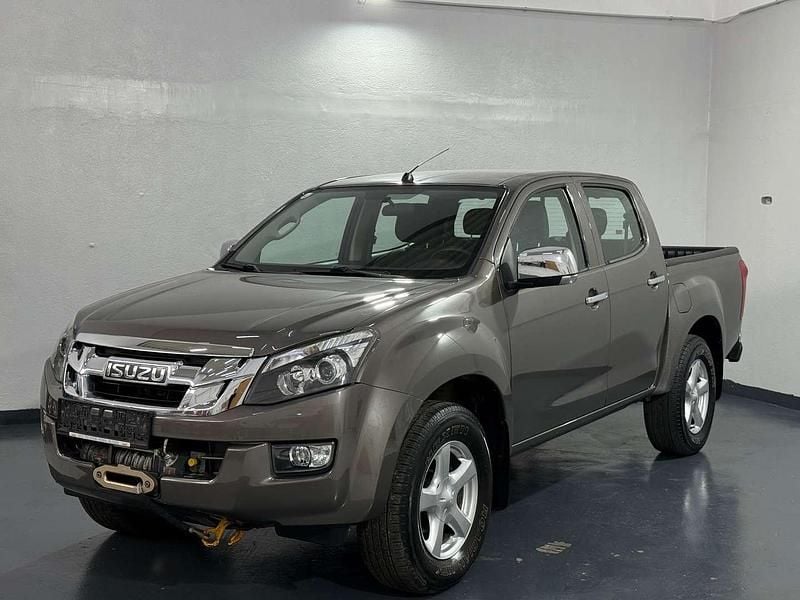Grau Gebraucht 2013 Isuzu D-Max SUV | € 15.990 - Bild 1/4