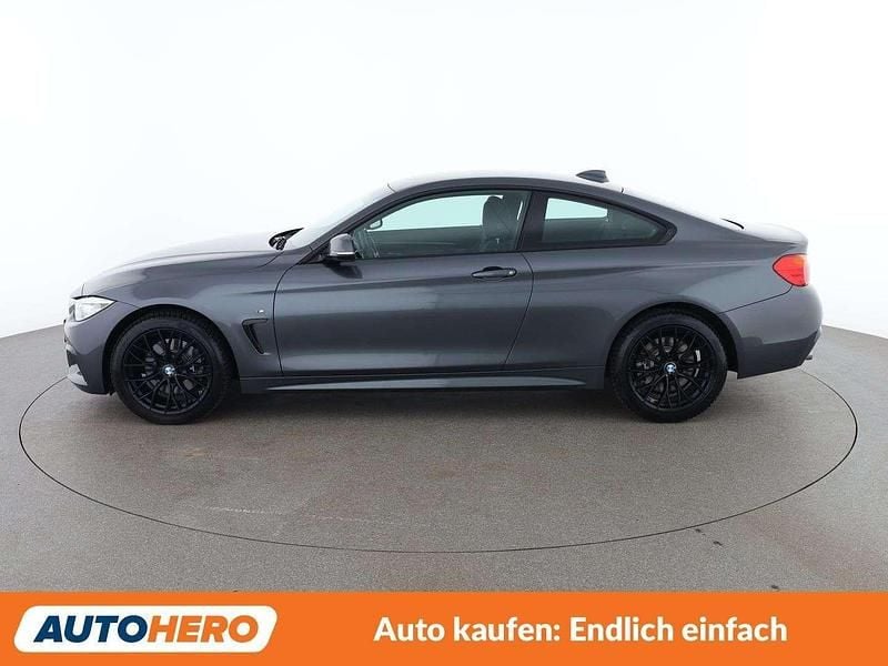 Gebraucht BMW 430 M Sport 258 PS (189 kW) 2016 Grau Coupé