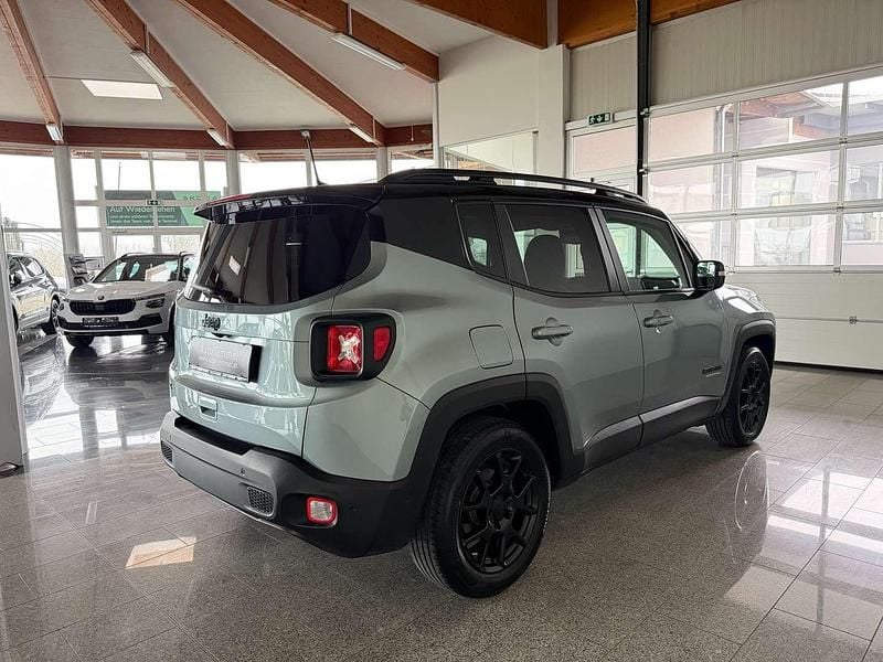 Gebraucht Jeep Renegade Longitude 131 PS (96 kW) 2022 Grau SUV