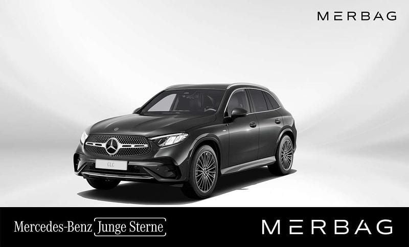Gebraucht Mercedes GLC300e 197 PS (144 kW) 2025 Grau SUV