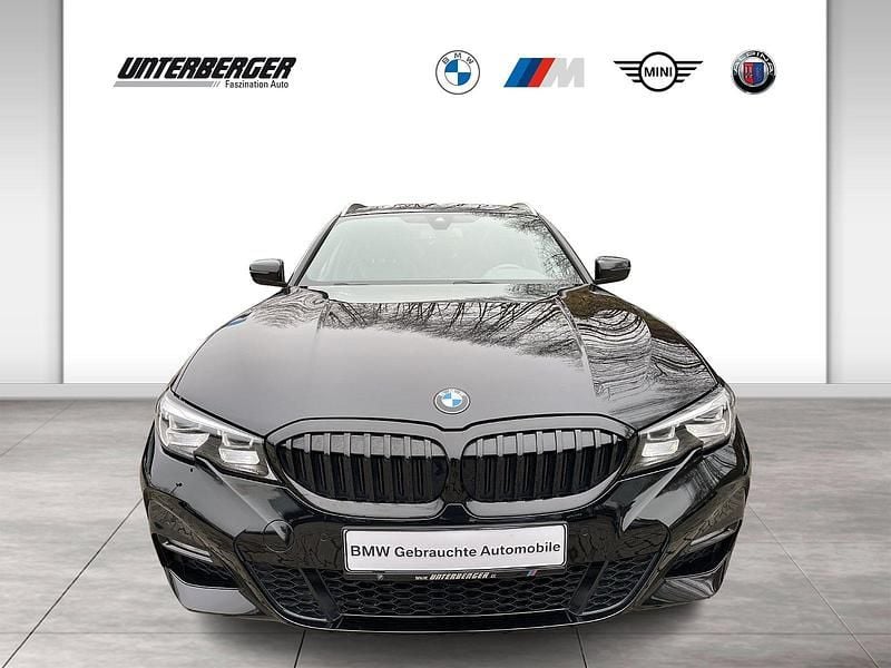 Gebraucht BMW 330 M Sport 258 PS (189 kW) 2019 Schwarz Kombi
