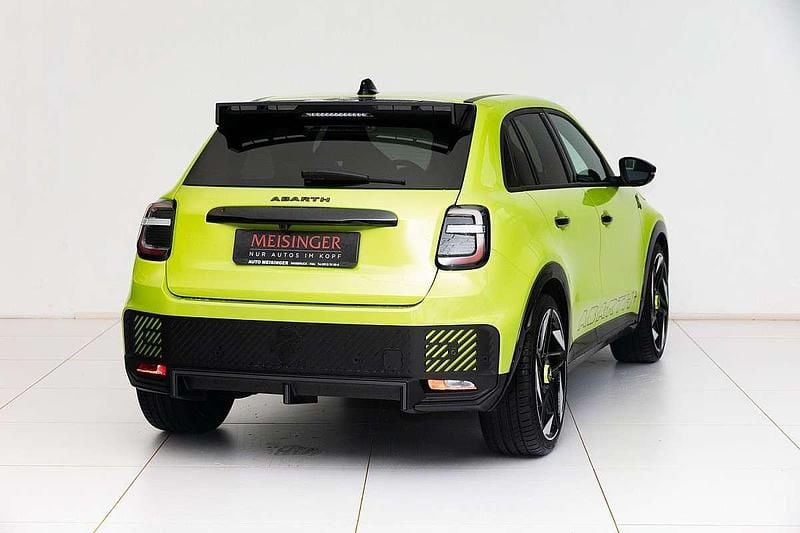 Gebraucht Abarth 600e Turismo 175 kW (238 PS) 2025 Grün SUV