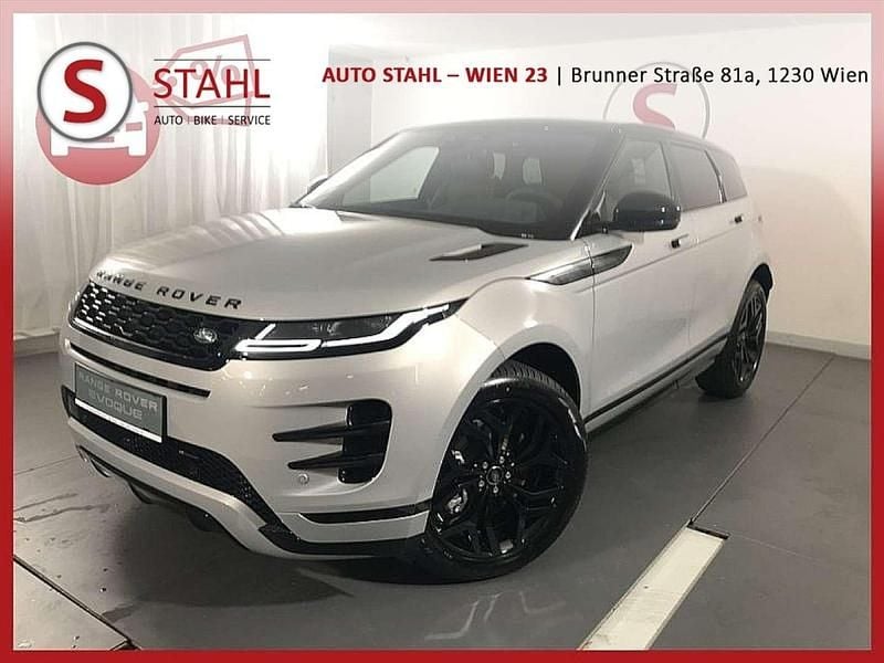 Seoul pearl silver Gebraucht 2024 Land Rover Range Rover evoque SE Dynamic SUV | € 55.890 - Bild 1/4
