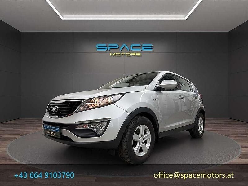 Gebraucht Kia Sportage 116 PS (85 kW) 2015 Silber SUV