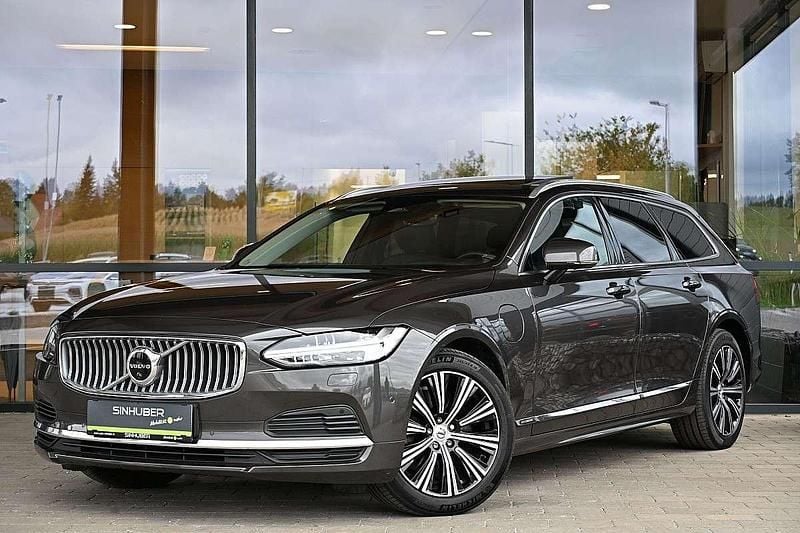 Grau Gebraucht 2022 Volvo V90 Inscription Kombi | € 37.490 (Superpreis) - Bild 1/4