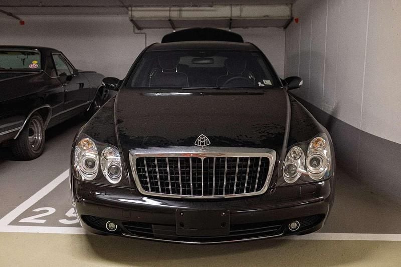 Gebraucht Maybach 62 612 PS (450 kW) 2007 Limousine
