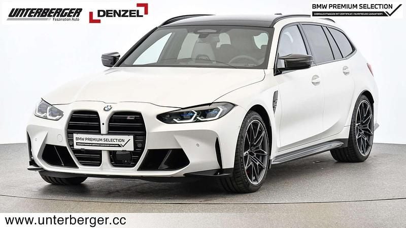Weiß Gebraucht 2024 BMW M3 Competition Edition Kombi | € 114.000 (Etwas zu teuer) - Bild 1/4