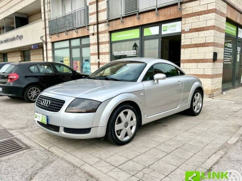 Gebraucht Audi TT 180 PS (132 kW) 1999 Silber Coupé