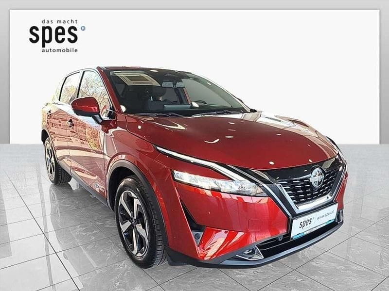 Rot Gebraucht 2024 Nissan Qashqai N-Connecta SUV | € 35.958 (Teuer) - Bild 1/4