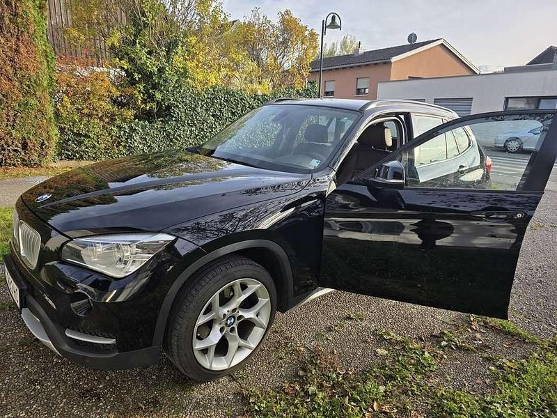 Gebraucht BMW X1 184 PS (135 kW) 2013 Schwarz SUV