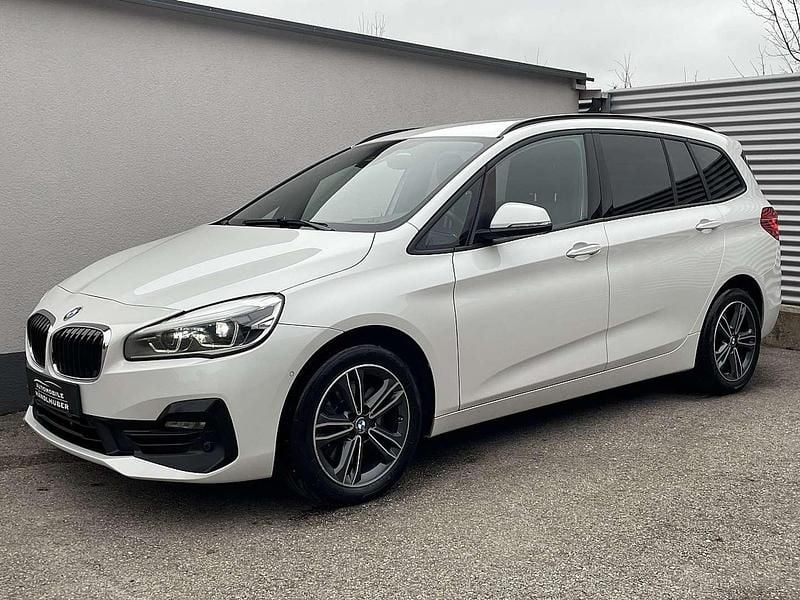 Weiß Gebraucht 2019 BMW 218 Sport Line Kombi | € 19.980 (Fairer Preis) - Bild 1/4