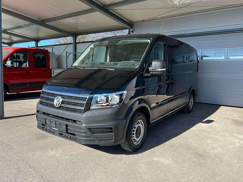 Gebraucht VW Crafter 140 PS (102 kW) 2022 Schwarz Van