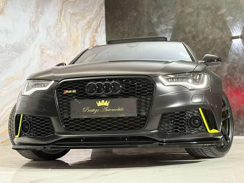 Gebraucht Audi RS6 Exclusive 560 PS (411 kW) 2014 Schwarz Kombi