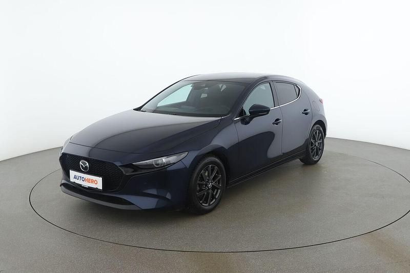 Gebraucht Mazda 3 Comfort 122 PS (89 kW) 2021 Blau Limousine