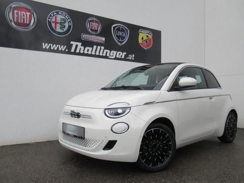 Neu Fiat 500e La Prima 86 kW (118 PS) 2026 Cabrio