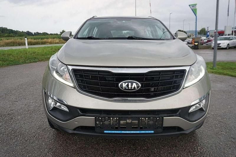 Gebraucht Kia Sportage Silver 136 PS (100 kW) 2014 Grau SUV