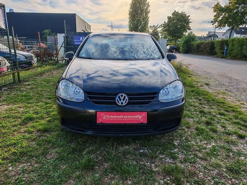 Schwarz Gebraucht 2007 VW Golf V Limousine | € 2.999 (Fairer Preis) - Bild 1/4