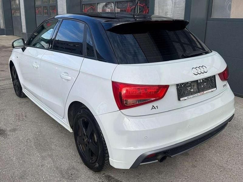 Gebraucht Audi A1 Admired 86 PS (63 kW) 2015 Weiß Kleinwagen