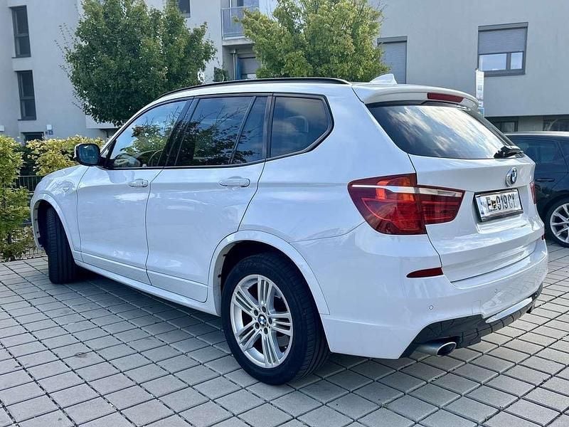 Gebraucht BMW X3 184 PS (135 kW) 2012 Weiß SUV