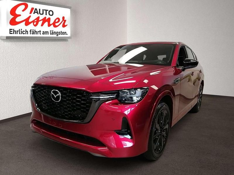 Gebraucht Mazda CX-60 Homura-Line 254 PS (186 kW) 2025 Platinum quartz SUV