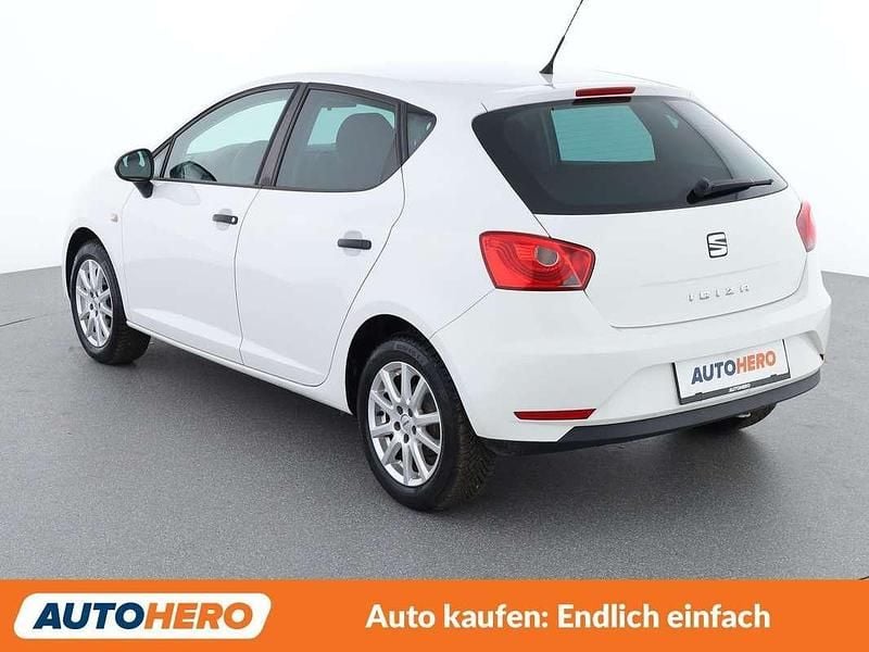 Gebraucht Seat Ibiza 75 PS (55 kW) 2017 Weiß Kleinwagen