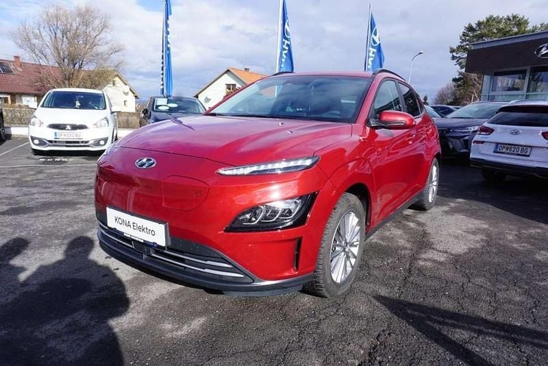 Gebraucht Hyundai Kona Edition 30+ 25 kW (35 PS) 2022 Rot SUV