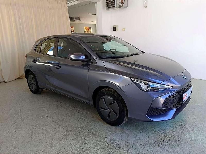 Neu MG MG3 102 PS (75 kW) 2025 Grau Kleinwagen